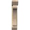 Ekena Millwork Legacy Slat Rough Sawn Bracket w/ Offset Brace, Douglas Fir, 8"W x 34"D x 42"H BKT0806X34X42LEC06RDF - alternate 4